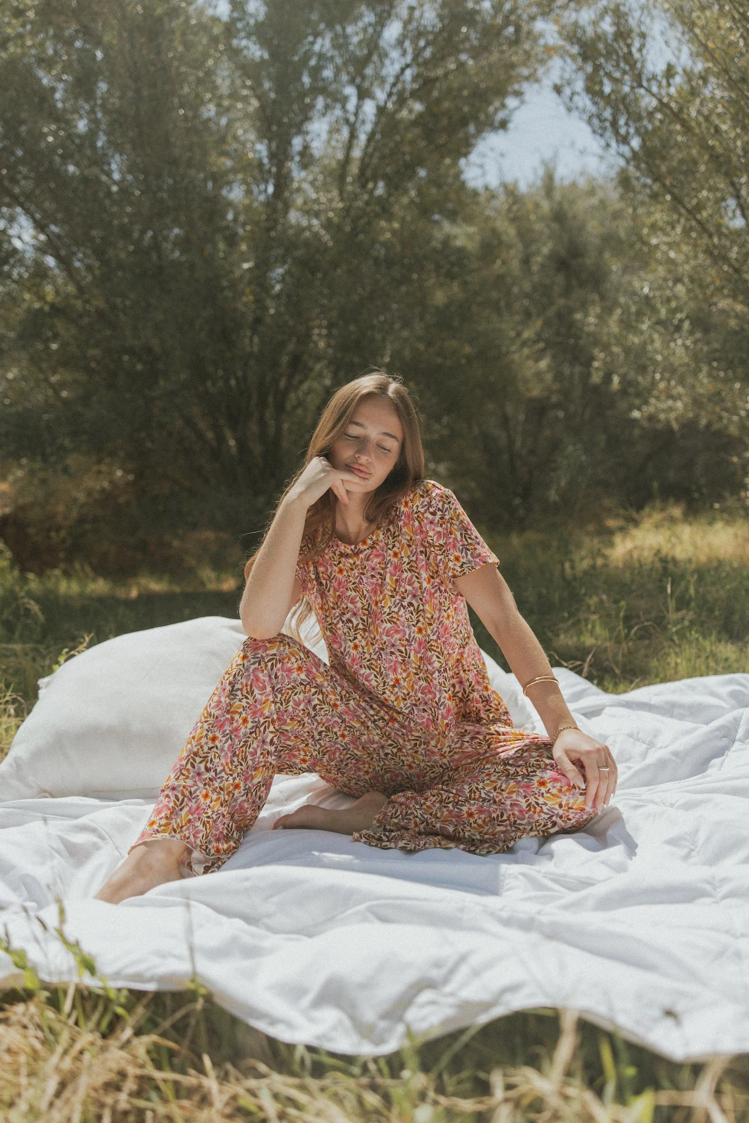 Matching Top and Pants Sets